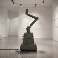 Bras robotisé Glambot à 6 axes rotatifs automatiques, cabine photo 360° avec Wi-Fi pour smartphones et appareils photo reflex, robot de cabine photo Glambot