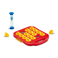 Jouet en plastique pour farces, jeu de table, jeu de société amusant, gag russe, jeu de souffle de ballon pour enfants