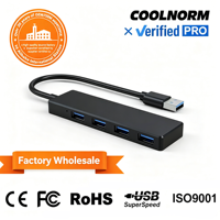 Hub USB 3.0 multi-interface 4 ports, station d'accueil, extension USB 3.0, produit transfrontalier très vendu