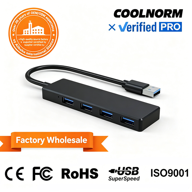Cross-border Hot-selling USB 3.0 Splitter 4-port Hub Docking Station Multi-interface USB 3.0 Expan