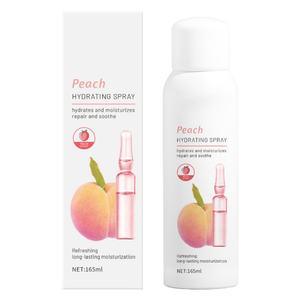 Ventes chaudes : Tonique hydratant pour le visage 165 ml à l'aloe vera, acide hyaluronique, orange, vitamine C et pêche - Product Image 5