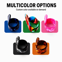 Nouveaux plectres pour doigts et pouces en celluloïd, plectres de guitare stylés pour instruments de musique, vente en gros