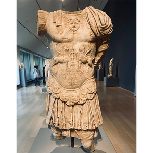 Escultura de Torso Masculino en Mármol, Estatua de Piedra Natural Tallada a Mano, Decoración Artística - Product Image 6