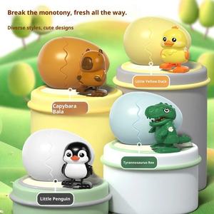 Juguete Creativo <span class=keywords><strong>de</strong></span> Simulación <span class=keywords><strong>de</strong></span> Huevo <span class=keywords><strong>de</strong></span> Dinosaurio que Eclosiona, Educativo, Impermeable, Portátil, Gran Venta para el Día del Padre y Graduación - Product Image 1