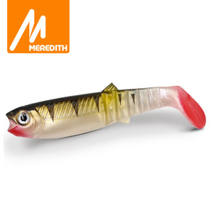 เหยื่อปลอมแบบมีหางปลาทำจากซิลิโคน - Product Image 5