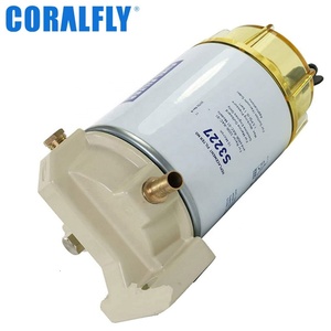 Coralfly S3227ที่กรองน้ำมันเชื้อเพลิงเครื่องยนต์ดีเซลแบบคู่ S3227ตัวแยกน้ำ - Product Image 3