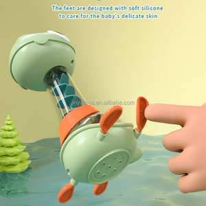 Giocattoli da Bagno <span class=keywords><strong>per</strong></span> Bambini a Forma di Dinosauro, Spruzza Acqua, <span class=keywords><strong>per</strong></span> <span class=keywords><strong>Vasca</strong></span> da Bagno e Giochi d'Acqua - Product Image 4