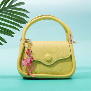 Cá Nhân NY <span class=keywords><strong>Taxi</strong></span> Cao Su Vịt Hồng Flamingo Túi Quyến Rũ <span class=keywords><strong>Keychain</strong></span> 2025 Động Vật Mới Xe Dễ Thương <span class=keywords><strong>Keychain</strong></span> Bán Buôn - Product Image 2