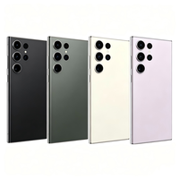 Ponsel 2025 Baru S23 Ultra Deca Core Layar HD CDMA 4G/5G 16GB+1TB Android 13 Smartphone Bebas Operator