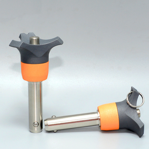 1 ud. Pasadores de enganche de bola <span class=keywords><strong>BLP</strong></span> de 5/6/8/10/12/16 mm, pasadores de liberación rápida autoblocantes de acero inoxidable endurecido por precipitación - Product Image 5