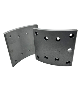 Kỹ thuật máy móc xe phanh tấm ma sát phanh cho máy xúc phanh Giày xây dựng xe lót - Product Image 2