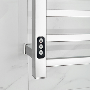 <strong>Bathroom</strong> Heated <strong>Towel</strong> Warmer Vertical <strong>Towel</strong> Rack <strong>Towel</strong> <strong>Rail</strong> - Product Image 3