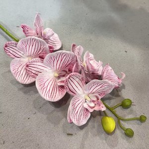 Orchidée Artificielle en Soie à Prix Bas, Vente en Gros, Effet Réel, pour Décoration de Mariage et d'Intérieur - Product Image 6