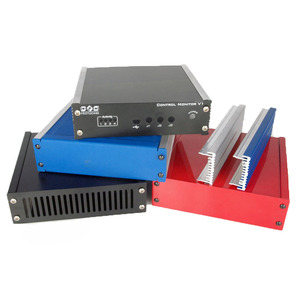 Điện PCB mô-đun trường hợp Anodized nhôm ép đùn bao vây thiết bị điện tử hộp nối thiết bị điện tử - Product Image 3