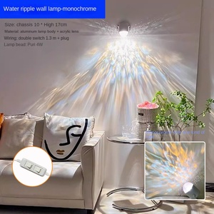 LED Wall Lamp Minimalist Modern Hotel Living Room Background Wall Lamp Outdoor Waterproof Staircase Hallway Lamp - Product Image 6