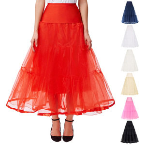 <span class=keywords><strong>Jupon</strong></span> rouge Grace Karin pour femme, robe vintage rouge, <span class=keywords><strong>jupon</strong></span> crinoline, longue jupe de mariée, <span class=keywords><strong>jupon</strong></span> CL010421-4 - Product Image 1