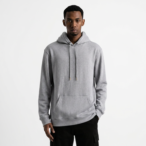 Sweat-shirts polaire pour hommes, très demandés, respirants, séchage rapide, coupe classique, décontractés, polyester/coton, impression personnalisée, teinture unie - Product Image 1