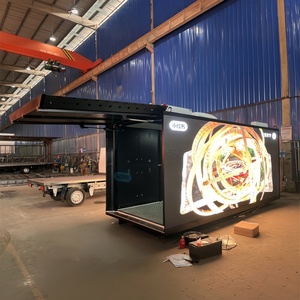 รถบรรทุกโฆษณาเคลื่อนที่ขนาด 16 ฟุต พร้อมจอ LED รุ่น P3 P4 P5 ใหม่เอี่ยมสำหรับขาย - Product Image 6