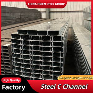 Tôles galvanisées Q235 A36, bandes d'acier galvanisées, profilés en C, profilés en Z, poutres <span class=keywords><strong>de</strong></span> charpente en acier pour toitures - Product Image 1