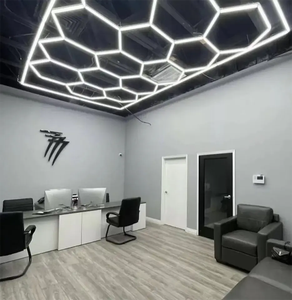 6500K خلية النحل الصمام الخفيفة خلية النحل الصمام الخفيفة مصابيح سداسية خلية النحل الصمام الخفيفة - Product Image 1