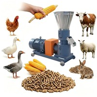 Machine à granulés d'aliments pour animaux à haute productivité, nouvelle machine à granulés pour volailles et porcs, pour usage domestique