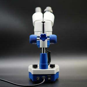 <span class=keywords><strong>Microscope</strong></span> numérique C-T101B Inclinaison de 45 ° Sources lumineuses supérieures et inférieures stéréo 10-40X <span class=keywords><strong>Microscope</strong></span> à dissection multiple - Product Image 4