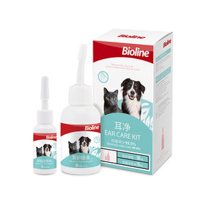 Kit d'entretien de nettoyage d'oreille pour animaux de compagnie en gros chien chat traitement d'infection d'oreille gouttes d'oreille pour animaux de compagnie - Product Image 1