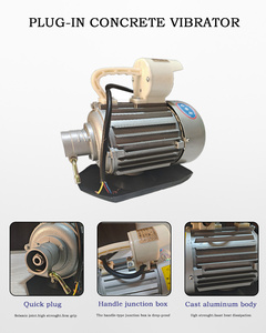 Vibrateur à béton compact et portable pour la construction résidentielle, facile à utiliser, haute vitesse, pour béton préfabriqué - Product Image 1