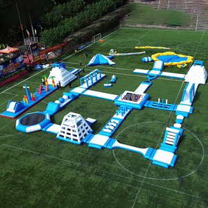 Parc aquatique mobile <span class=keywords><strong>gonflable</strong></span>, parc aquatique flottant <span class=keywords><strong>gonflable</strong></span>, <span class=keywords><strong>jeux</strong></span> de toboggan aquatique <span class=keywords><strong>gonflable</strong></span> pour lac ou mer - Product Image 6