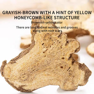 Tabletes de Raiz de <span class=keywords><strong>Atractylodes</strong></span> Macrocephala Premium Fatias Grandes de Idade Completa Zhishi Sopa de <span class=keywords><strong>Atractylodes</strong></span> Macrocephala - Product Image 4