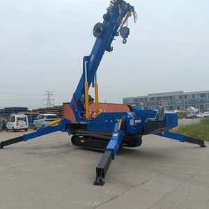 รถเครนขนาดเล็ก 3 ตัน รุ่นมินิสไปเดอร์เครน จากจีน ลดราคาพิเศษ พร้อมแขนยืดแบบฟลายจิ๊บ สำหรับขาย - Product Image 2