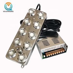 5500ML Per Uur 300W Luchtbevochtiger Piëzo-elektrische <span class=keywords><strong>Transducer</strong></span> 10-kops Ultrasone Nevelmaker - Product Image 4
