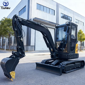 Baru 4ton penggali perayap Mini penggali kuning dengan Euro 5 inti mesin EPA komponen Motor termasuk gigi roda gigi pompa - Product Image 4