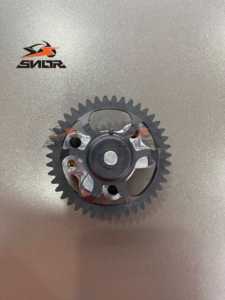 <span class=keywords><strong>SNOR</strong></span> AA121336 Conjunto de Bomba de Aceite para Motocicleta de Alta Calidad para Modelos Bajaj RE - Product Image 2