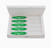 Kit de Herramientas de Limpieza de Fibra Óptica Serie FC, Sc, St Upc, APC, Lápiz de Limpieza de Fibra Óptica, Conectores de Ferrule, Lápiz Limpiador de Fibra