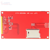 3,5-Zoll-SPI-Seriell-LCD-Bildschirmmodul, 480*320 TFT-Modul, ILI9488-Treiber, Hochauflösendes Display