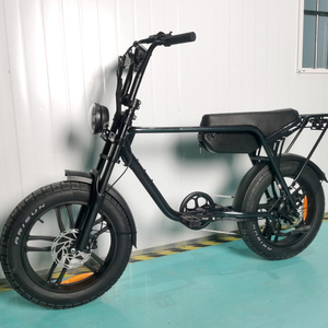 Bicicleta de Montaña Asistida por Fábrica de 48V con Neumáticos Anchos para Nieve, Bicicleta de Litio para Ciclismo en Montaña K20 48V - Product Image 5