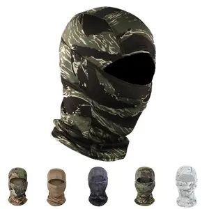 Knitted Lightweight Flame Resistant Meta Aramid Material Wholesale Balaclava Manufacturer Supplier