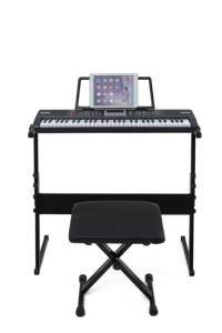 61 Teclas Órgão Eletrônico Profissional Instrumentos Musicais Teclado Elétrico piano Órgão Eletrônico - Product Image 2