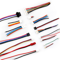 Kabel Konektor Mini-USB 12V Tahan Air PVC Berinsulasi M6 M8 untuk Mobil 2/3/4/6 Pin Steker Jantan Betina