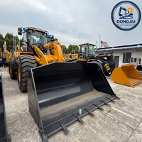 Jederzeit lieferbarer gebrauchter Liugong 870H Radlader aus chinesischer Produktion, 7 Tonnen, mit Cummins Motor. Begrenzter Lagerbestand verfügbar.