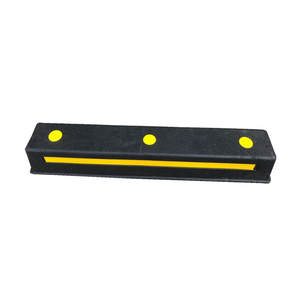 Rampa de estacionamiento de goma de nuevo diseño de 500 mm y 22 pulgadas, tope de rueda de goma - Product Image 1