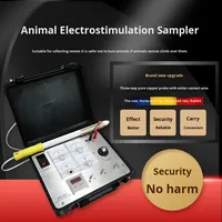 Nouvel Instrument en métal d'extracteur de sperme de Stimulation électrique animale pour porc vache mouton renard Rat singe Panda élevage artificiel