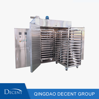 Four de séchage sur chariot de qualité supérieure, contrôle précis 1C, séchage uniforme, convection à air forcé, protection de sécurité, capacité 10 000 L, SUS304