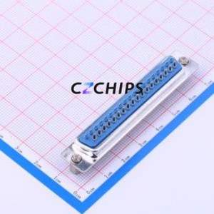 Z-SUBDBEF227A062 D-Sub/VGA Connector Through hole Component (THT) Connector - Product Image 2