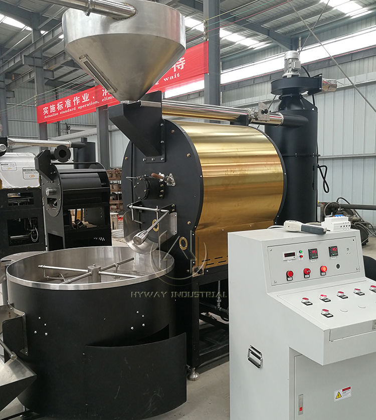 HY-30kg Hot-Air Coffee Roaster — Verkäuferbild aus dem Alibaba-Angebot