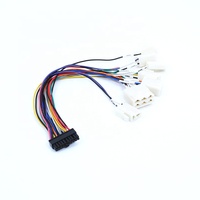 YZlink kustom pabrik 20453 Sgc Mcc MCX kabel Lvds koaksial Mini untuk LCD