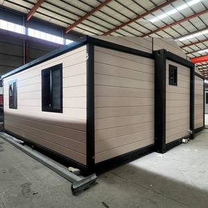 บ้านสำเร็จรูปขยายได้ของ Chery Industrial ขนาด 19 ฟุต x 20 ฟุต พร้อมเฟอร์นิเจอร์ครบครัน บ้านสำเร็จรูป Casas Prefabricadas ในประเทศโคลอมเบีย ดีไซน์ใหม่ - Product Image 3