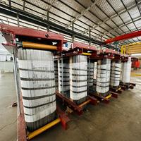 Fabricants de transformateurs de puissance immergés dans l'huile de haute qualité, transformateur électrique industriel haute fréquence 3150 kVA, transformateur élévateur de tension