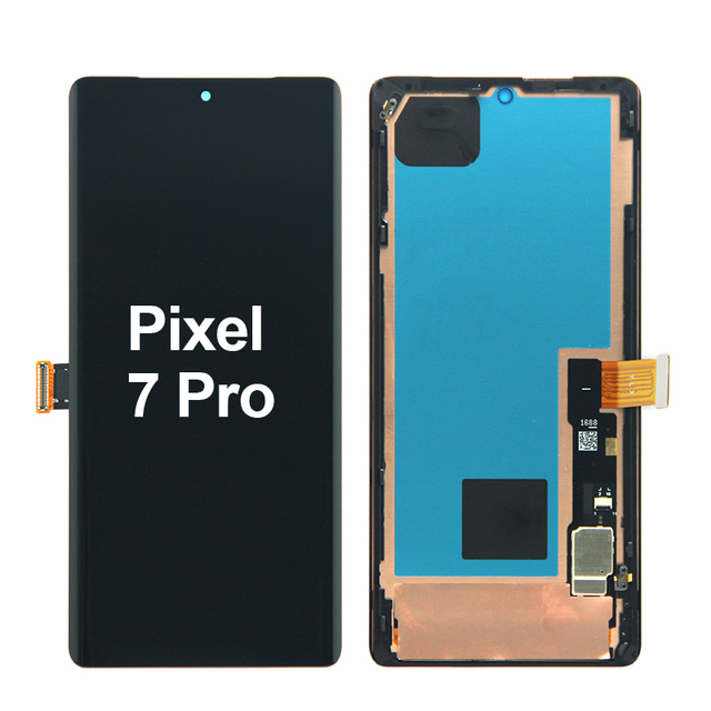 OLED Digital Touch Screen Replacement for Google Pixel 7 & 7 Pro Model GVU6C GQML3 GP4BC GE2AE 1 Year Warranty